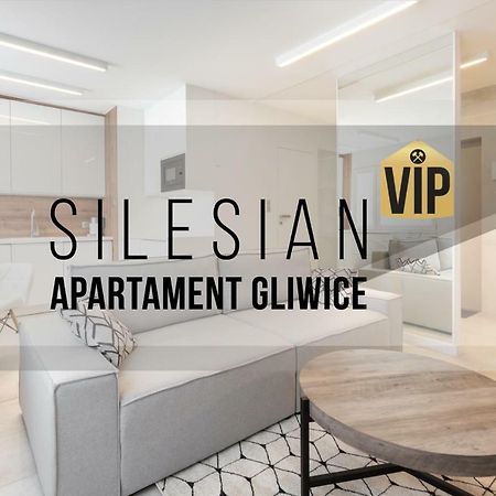 Apartament Silesian Vip Gliwice Extérieur photo