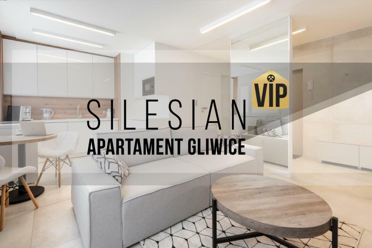 Apartament Silesian Vip Gliwice Extérieur photo